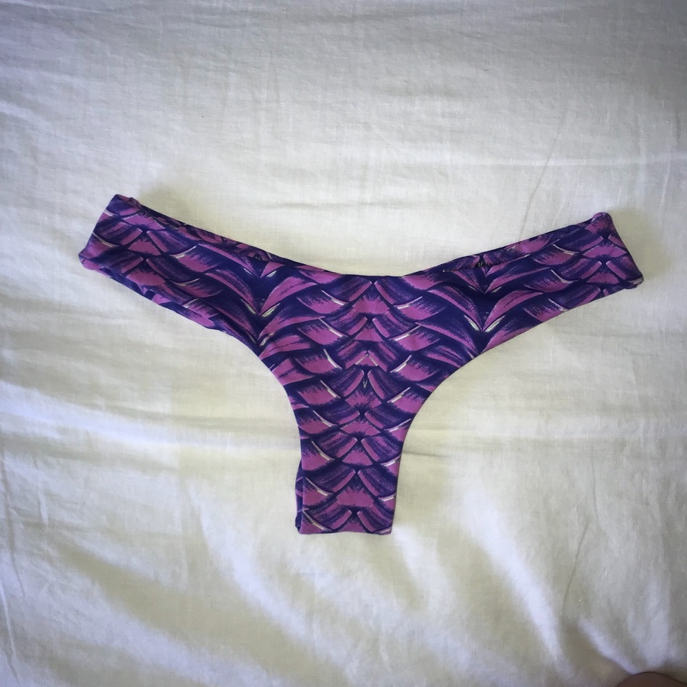 MIDORI BIKINIS Dragon Fruit Brayden Bottoms